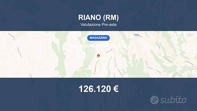 Immobile in asta di 373 m² a Riano