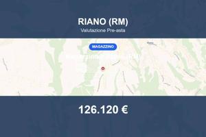 Immobile in asta di 373 m² a Riano