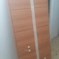 Scarpiera Salvaspazio a 5 ribalte