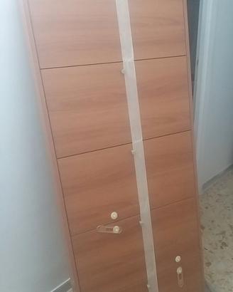 Scarpiera Salvaspazio a 5 ribalte