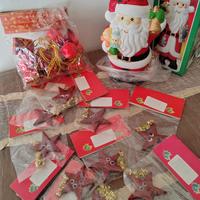 set addobbi Natale vintage