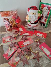 set addobbi Natale vintage