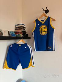 Completo Basket NBA Stephen Curry Golden State War