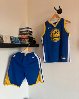 Completo Basket NBA Stephen Curry Golden State War