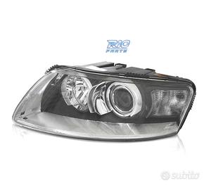 FANALE XENO SINISTRO AUDI A6 C6 04-08 CROMATO