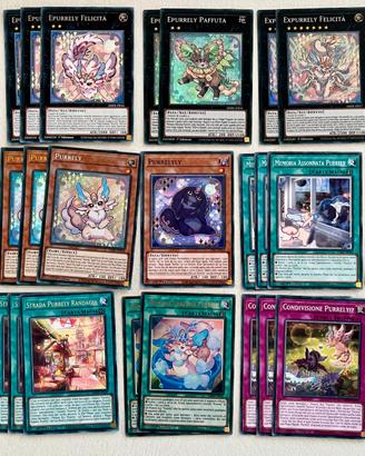 Lotto Yu‑Gi‑Oh Purrely – Deck Core