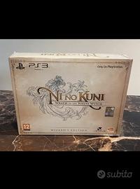 Ni no Kuni Wizard’s edition PS3 nuova sigillata