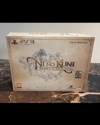 Ni no Kuni Wizard’s edition PS3 nuova sigillata