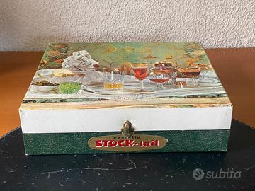Cassetta in cartone Stock Tail Tipo 25 vintage