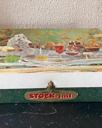 Cassetta in cartone Stock Tail Tipo 25 vintage
