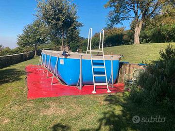 Piscina grande New Plast