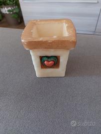 Vaso in cera Thun - 15 cm