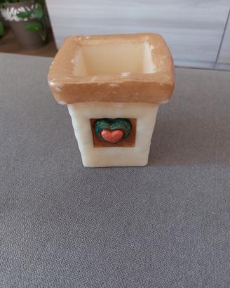 Vaso in cera Thun - 15 cm