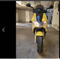 Runner vx 125 GIALLO