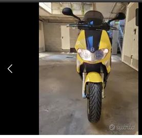 Runner vx 125 GIALLO