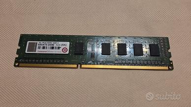 Ram 4gb DDR3 Transcend