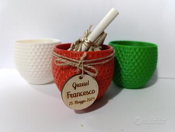 Vaso decorativo bomboniera 