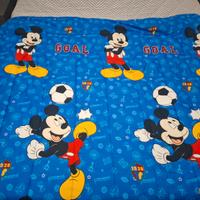 Copriletto invernale per letto singolo disney