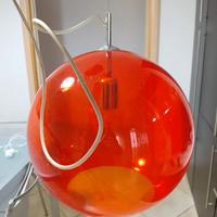 Lampadario in vetro Calligaris