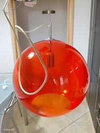 Lampadario in vetro Calligaris