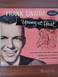 Frank Sinatra "Young at Heart" EAP 1-510