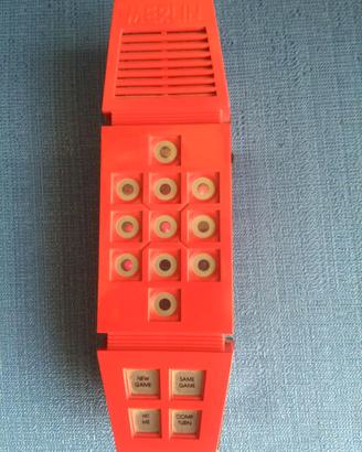 Videogioco Portatile Merlin (1979) - SUPERVINTAGE!