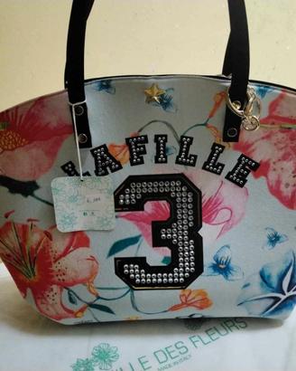 Borsa a tracolla per Donna La Fille Des Fleurs
