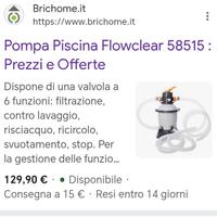 filtro a sabbia o con sfere