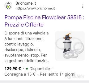 filtro a sabbia o con sfere