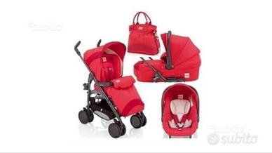 Carrozzina Trio Inglesina