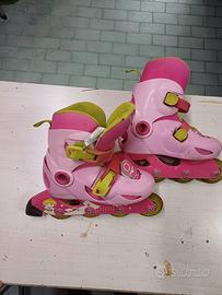 pattini a rotelle in linea 