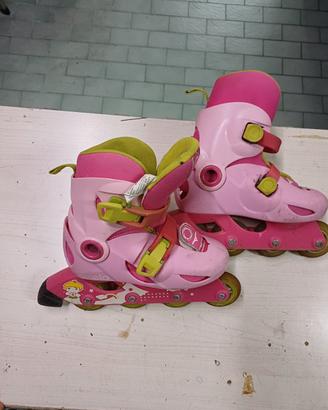 pattini a rotelle in linea 