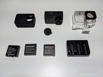 Action Cam Xiaomi YI4K Plus e accessori
