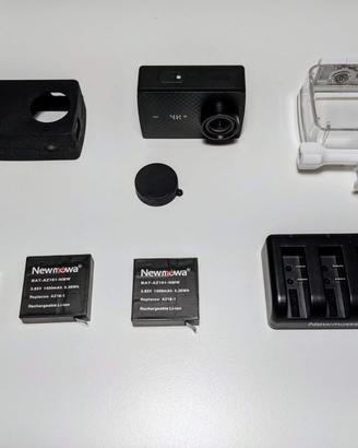 Action Cam Xiaomi YI4K Plus e accessori
