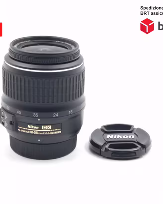 Nikon AF-S DX 18-55 F3.5-5.6 G II (Nikon)