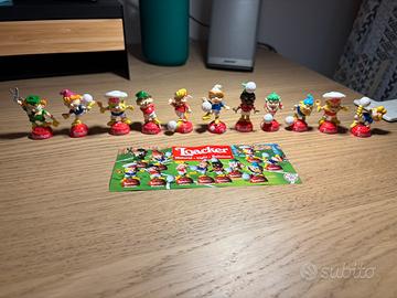 Collezione Loacker (11 personaggi)