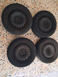 Cerchi 5 fori x alfa romeo giulietta