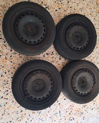 Cerchi 5 fori x alfa romeo giulietta
