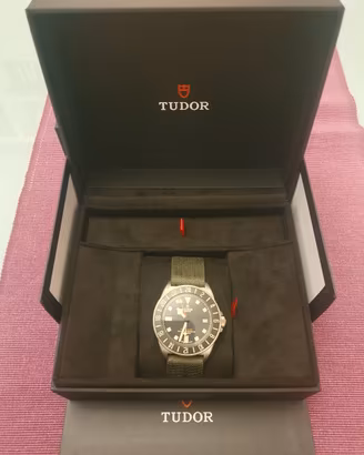 Orologio Tudor Pelagos FXD GMT 2542G257NU (PD)