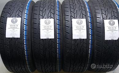 4 GOMME 225 55 18 CONTINENTAL A73466