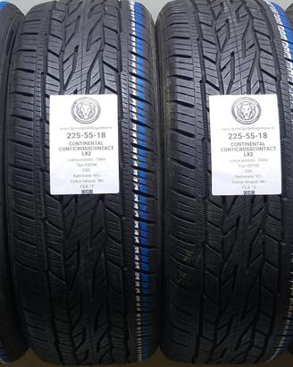 4 GOMME 225 55 18 CONTINENTAL A73466