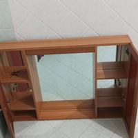 Mobile specchio bagno