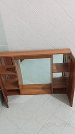 Mobile specchio bagno