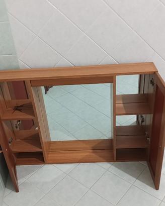 Mobile specchio bagno