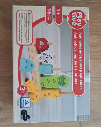 gioco per bimbi montessori legno