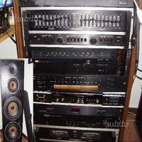 HI-FI completo anni 80