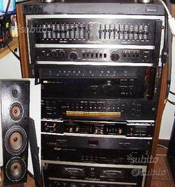 HI-FI completo anni 80