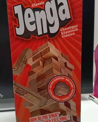 jenga gioco di legno dai 6 anni