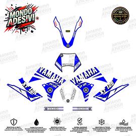 Adesivi compatibili con Yamaha XT 125 Hyper 2006