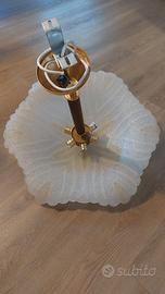 Splendido lampadario vintage ditta Fabbian